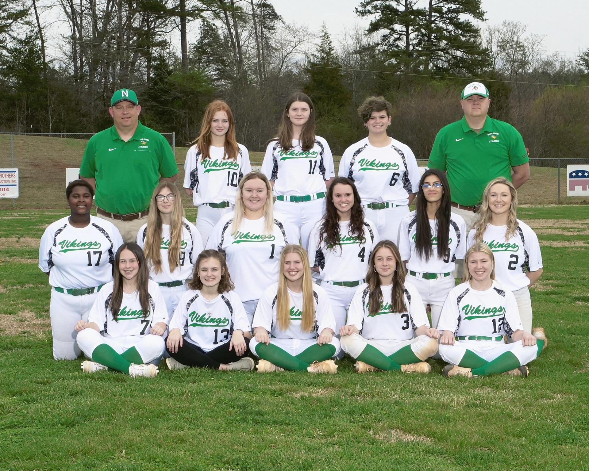 2021-22 Varsity Softball Team