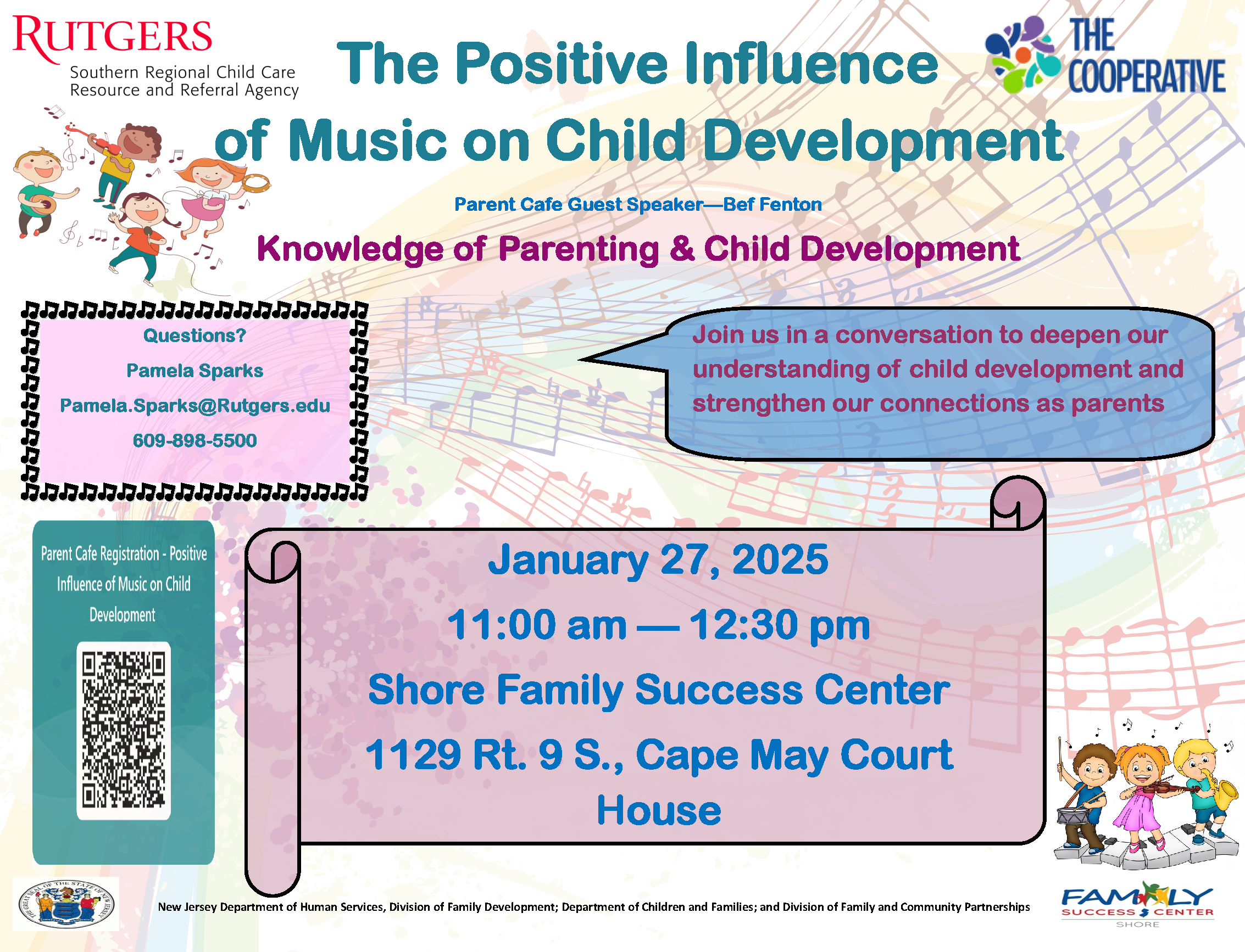 Preschool Positive Influence of music