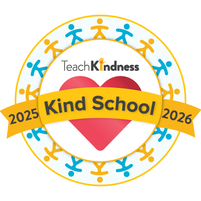 Teach Kindness 2025 Kind School 2026 Logo