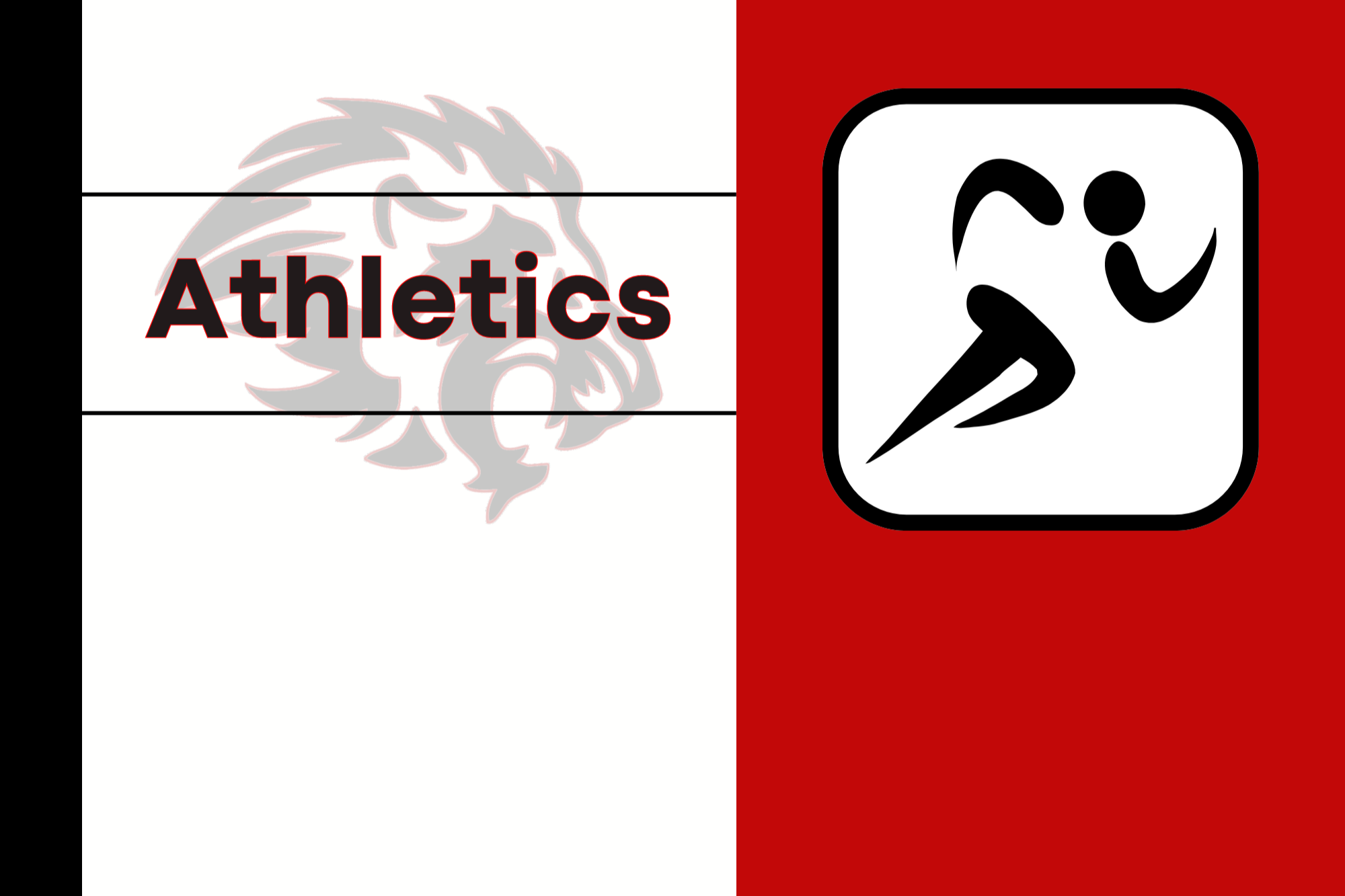 Athletics graphic