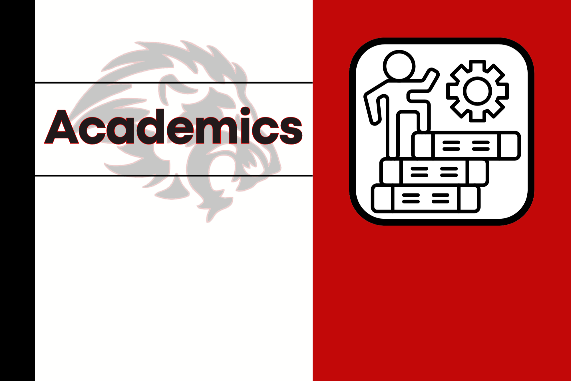 Academics graphic