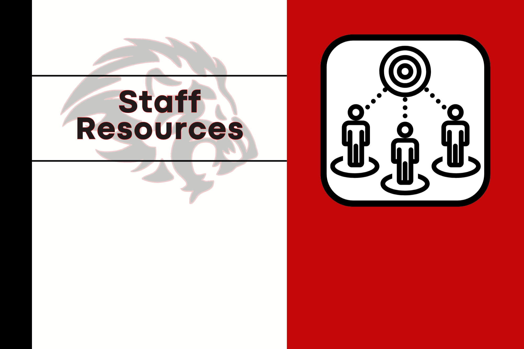 Staff Resources