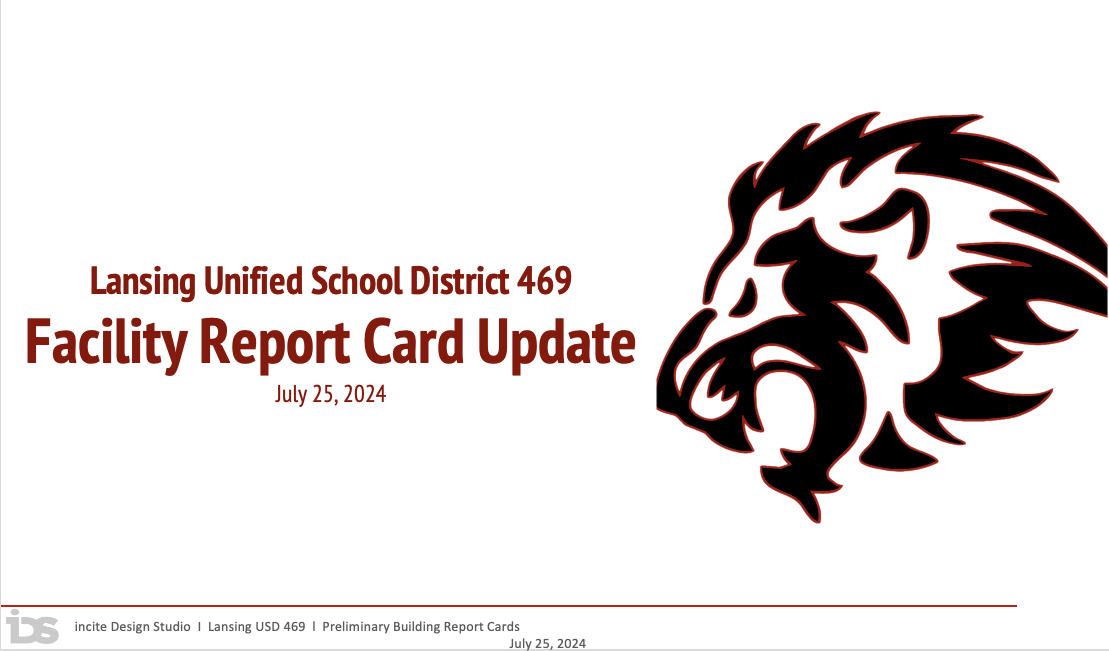Facility Report Card Update