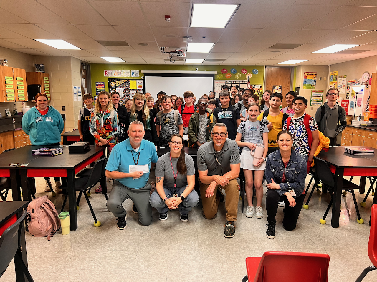 CRE Grant Recipients