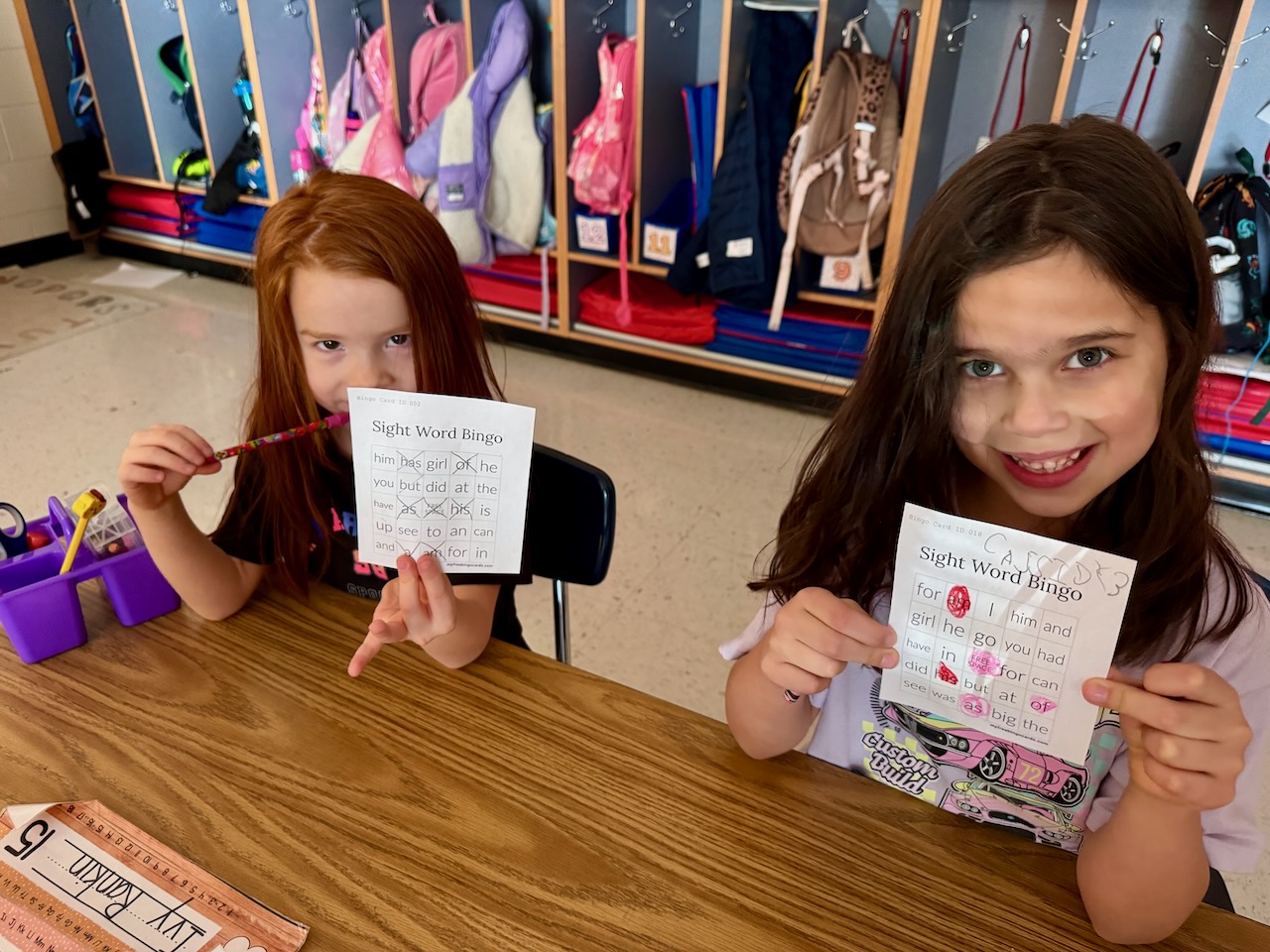 Kindergarten students