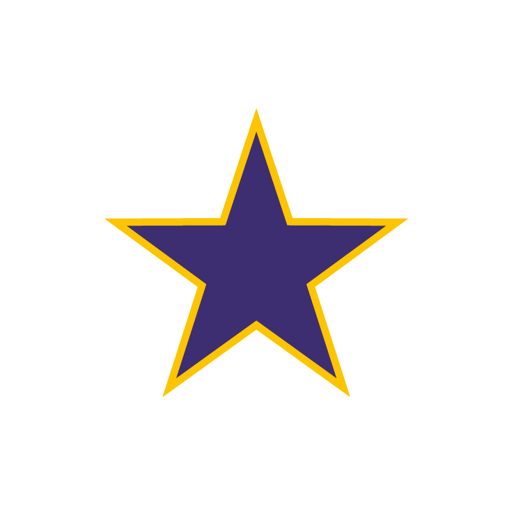 purple star