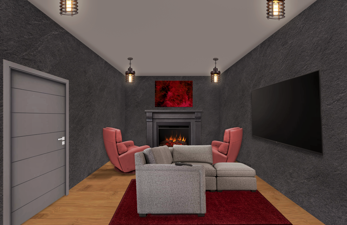 Livingroom render image