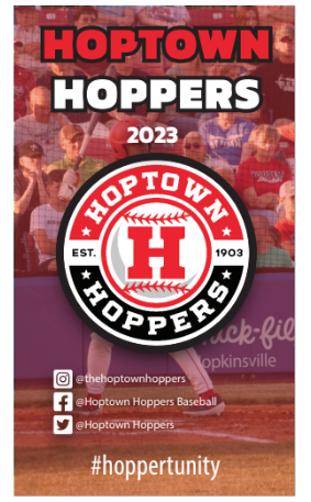 Hoptown Hoppers baseball image