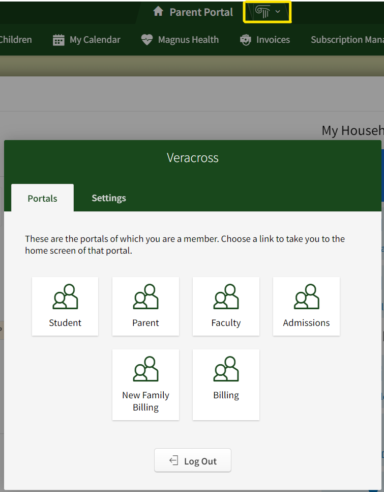 Portal Switch Graphic