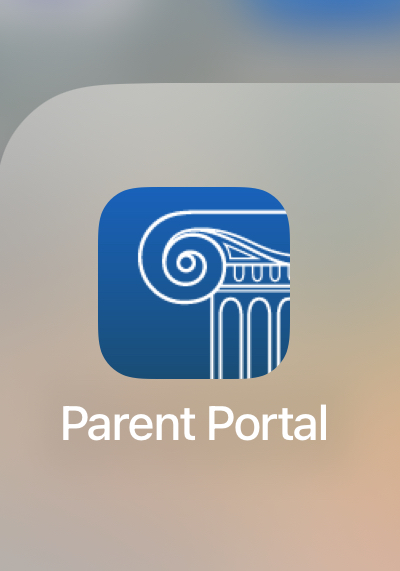 iOS Parent Portal Icon Demo