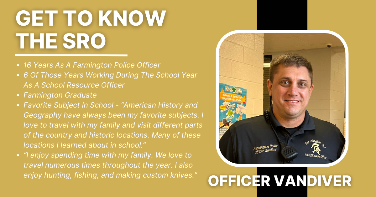 Officer Vandiver