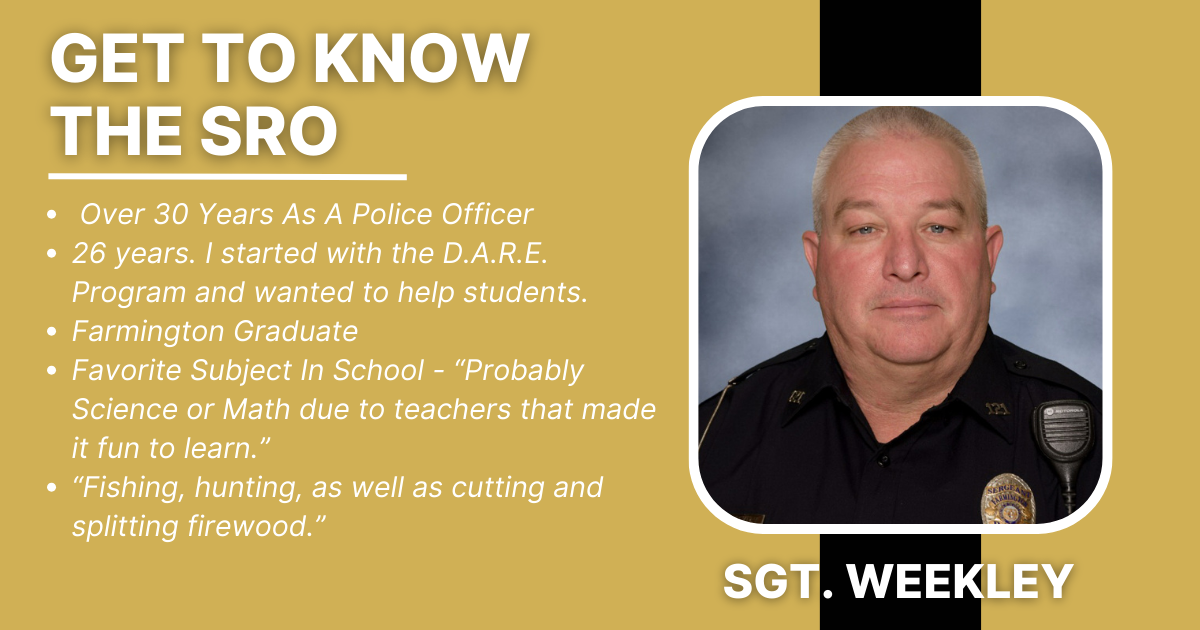 Sgt. Weekley