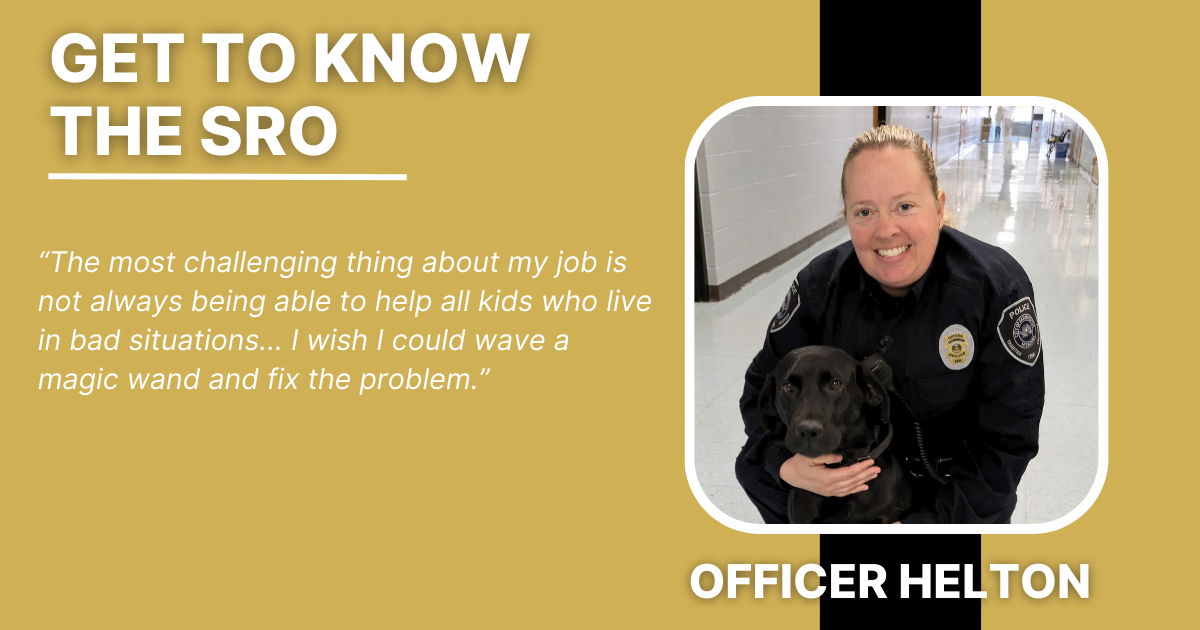 Officer Helton and Frida