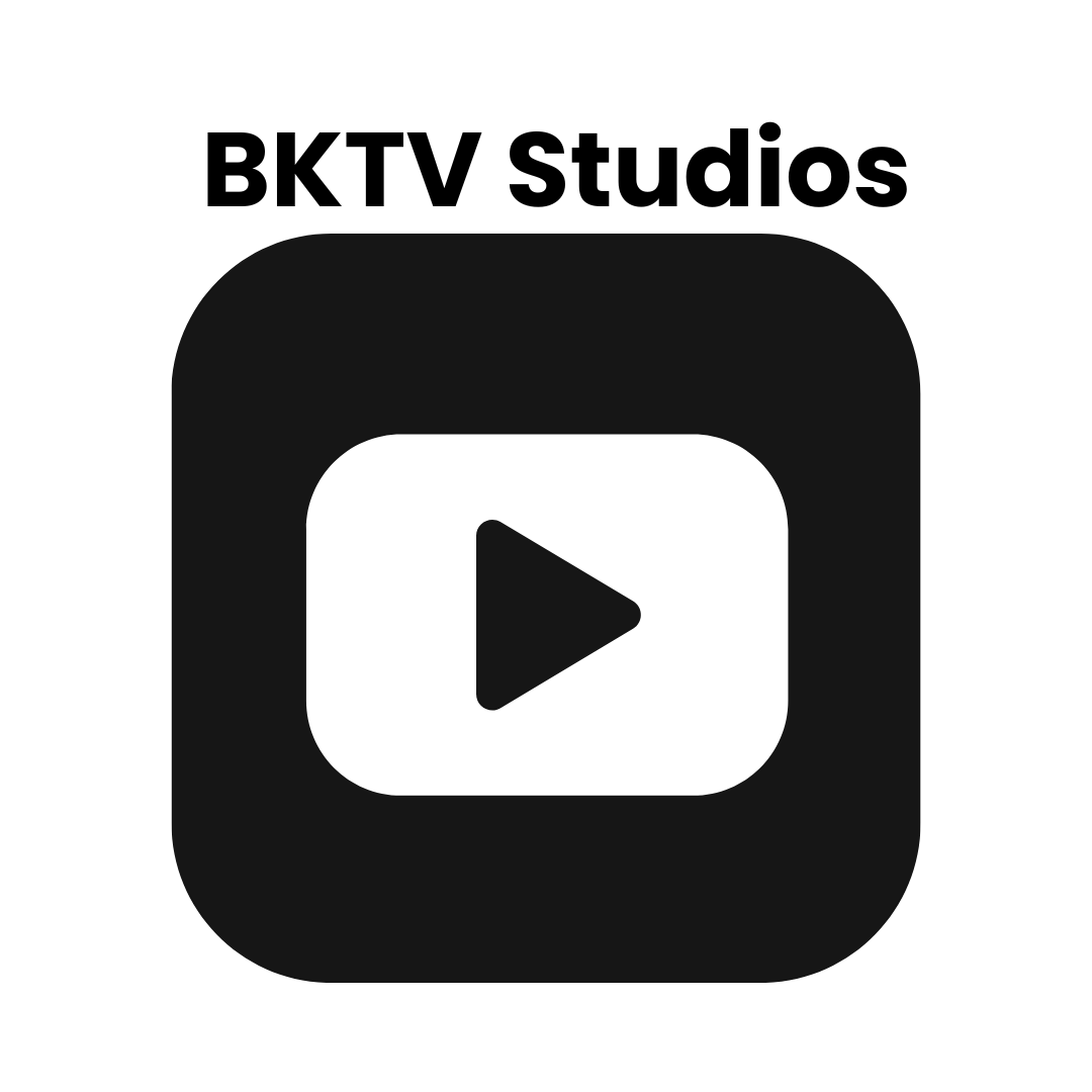 bktv studios with youtube symbol