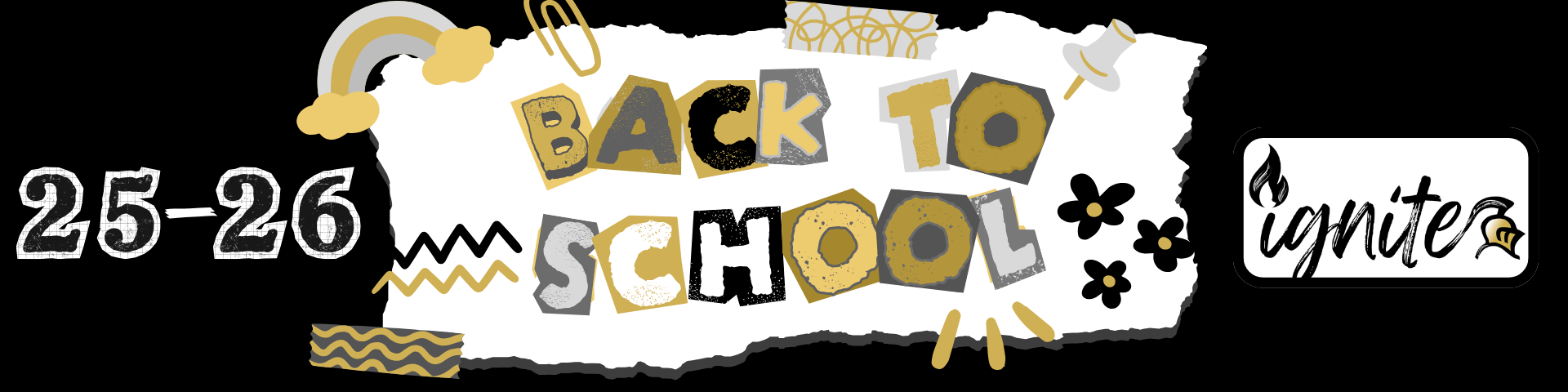 Back To School graphic