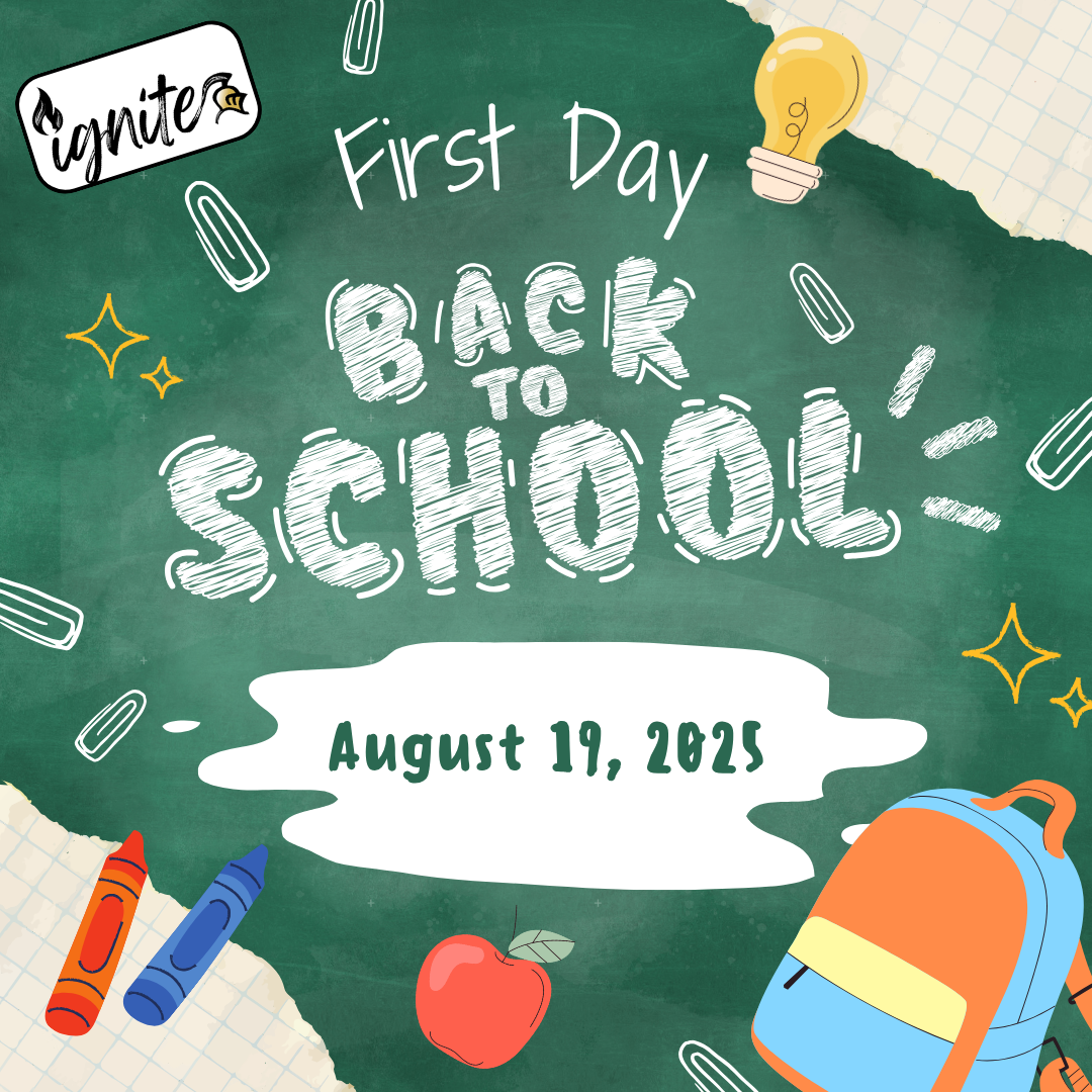 First Day Back To School