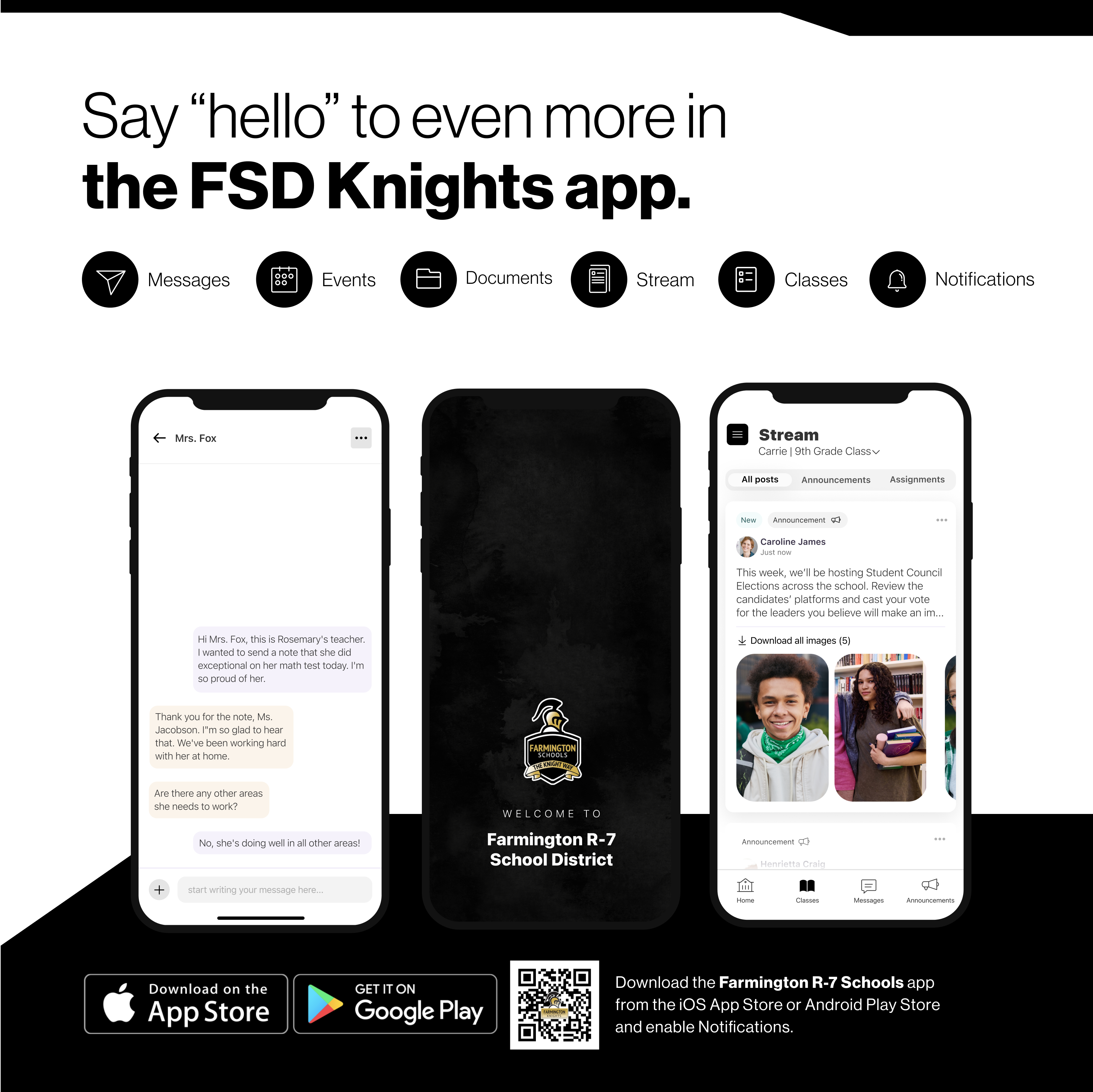 FSD Knights App