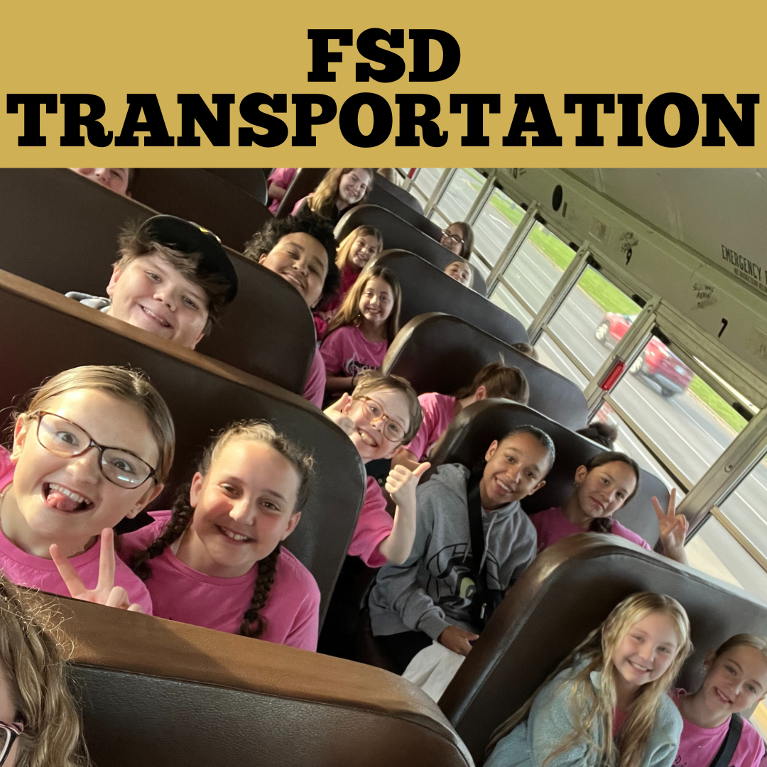 FSD Transportation picture of a Farmington bus