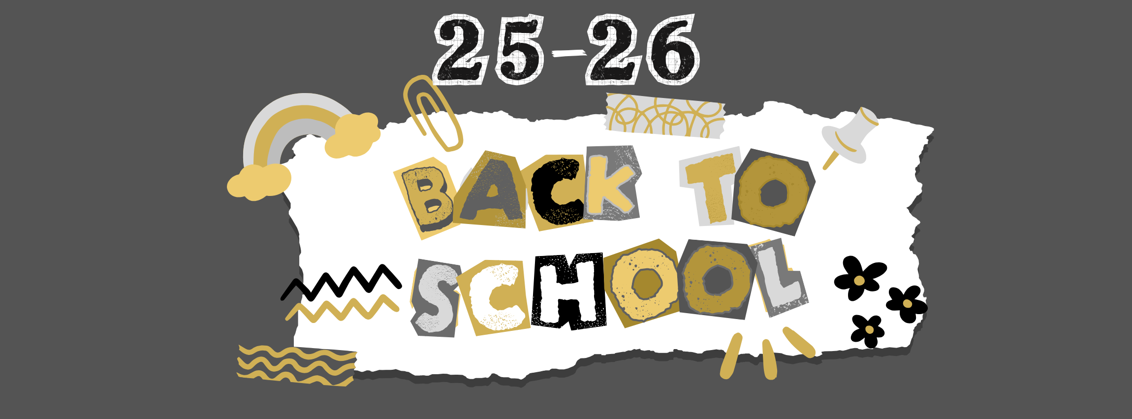 25-26 Back To School