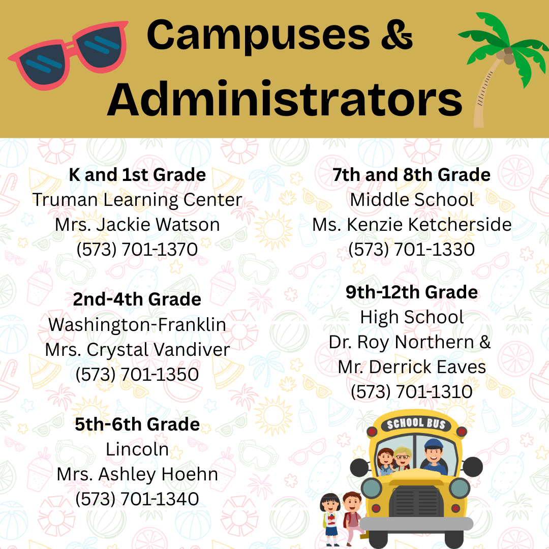 campus and administrators