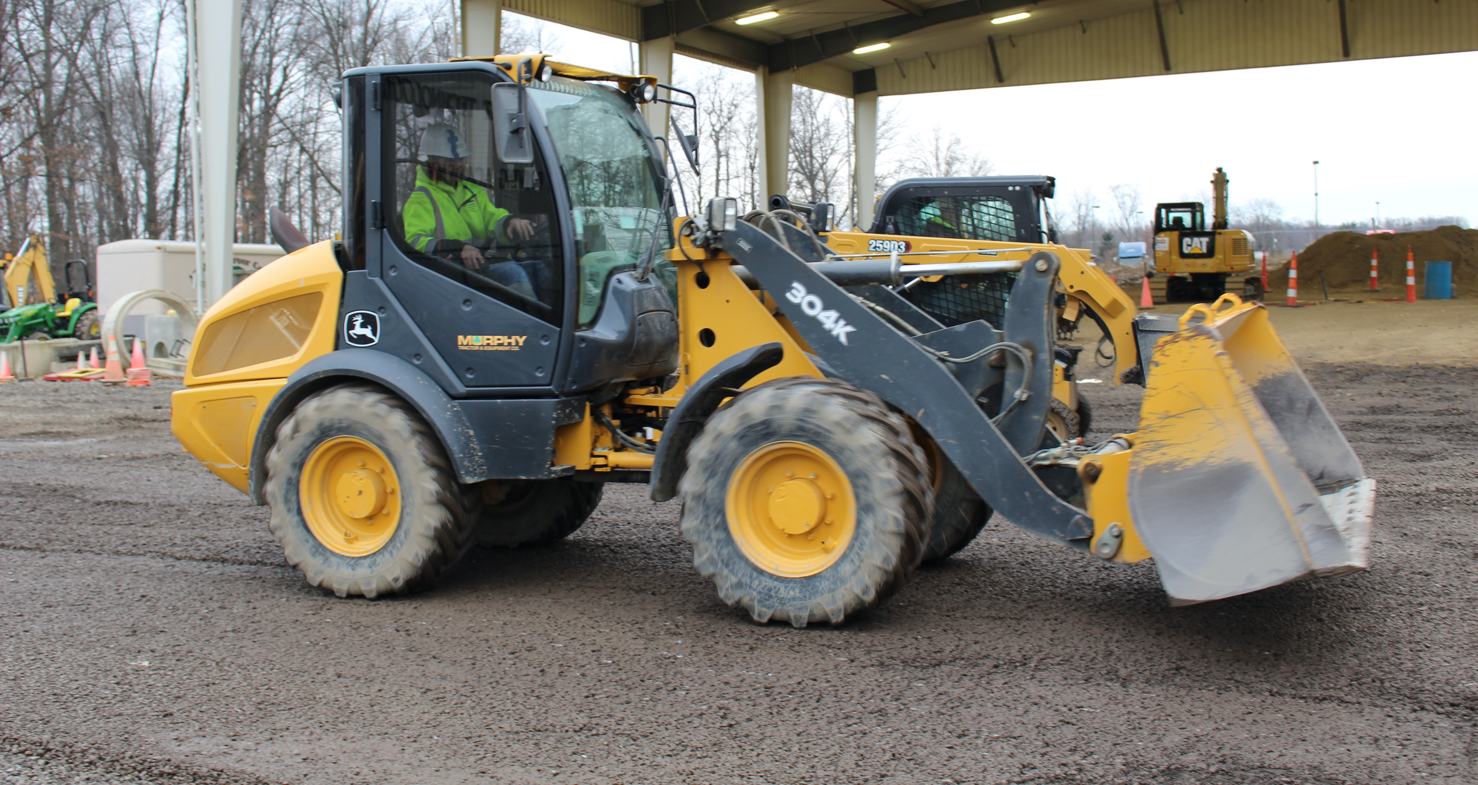 heavy machinery