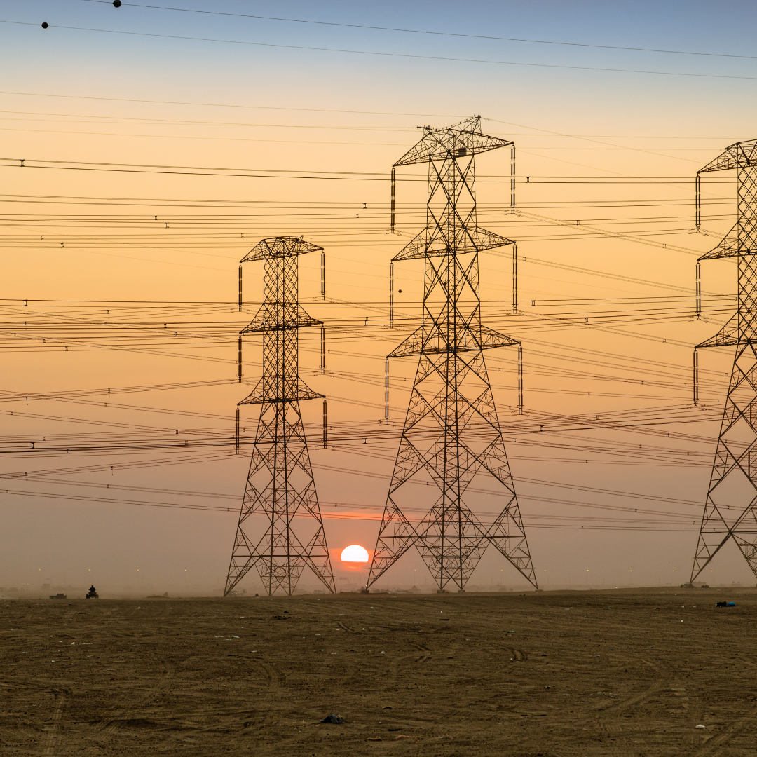 photo of power lines