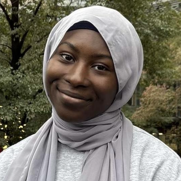 person smiling