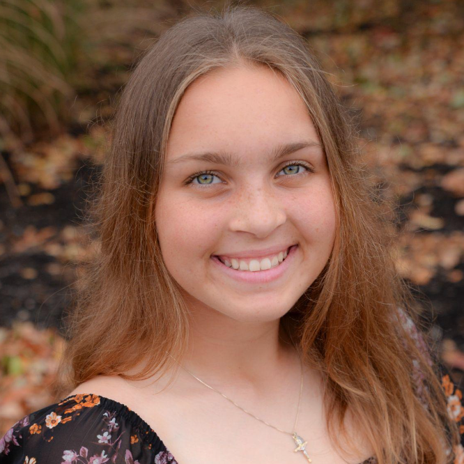 person smiling