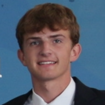 person smiling