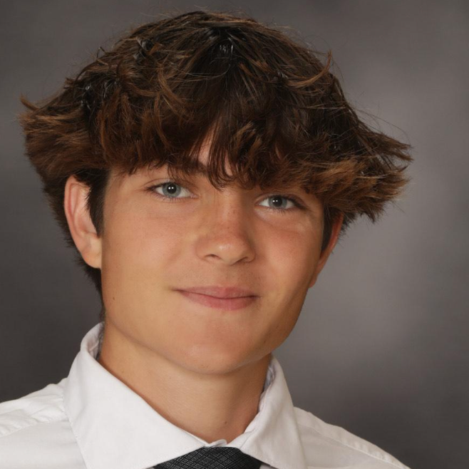 person smiling