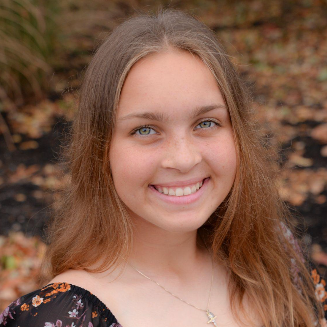 person smiling