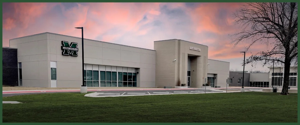school building