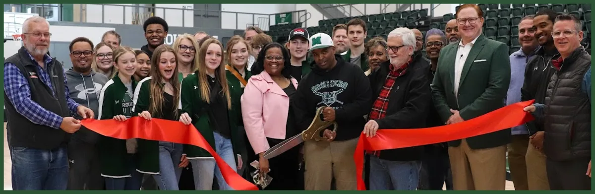 Red Ribbon Cut Event
