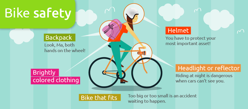 Bike Safety Tips Flyer