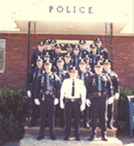 Police Officers Group Photo