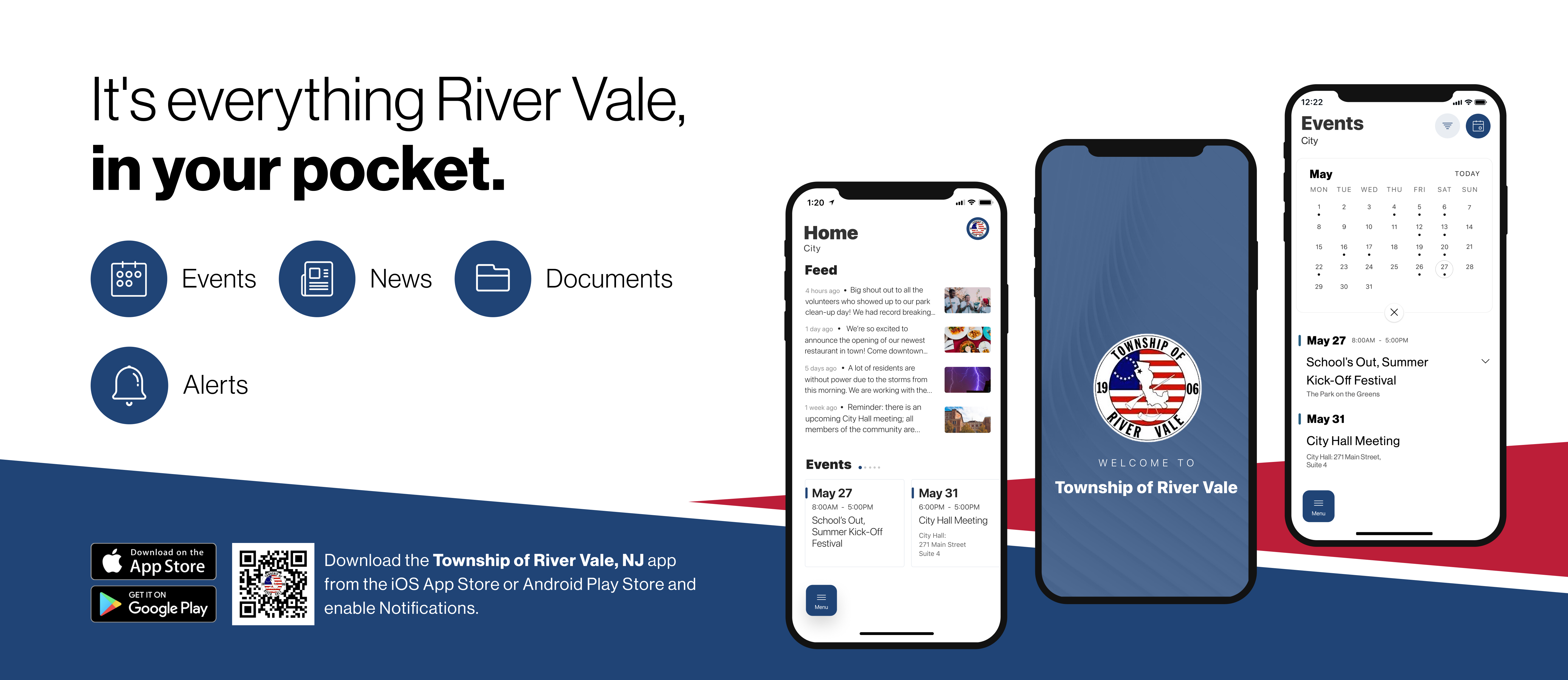 It's everything River Vale, in your pocket.
