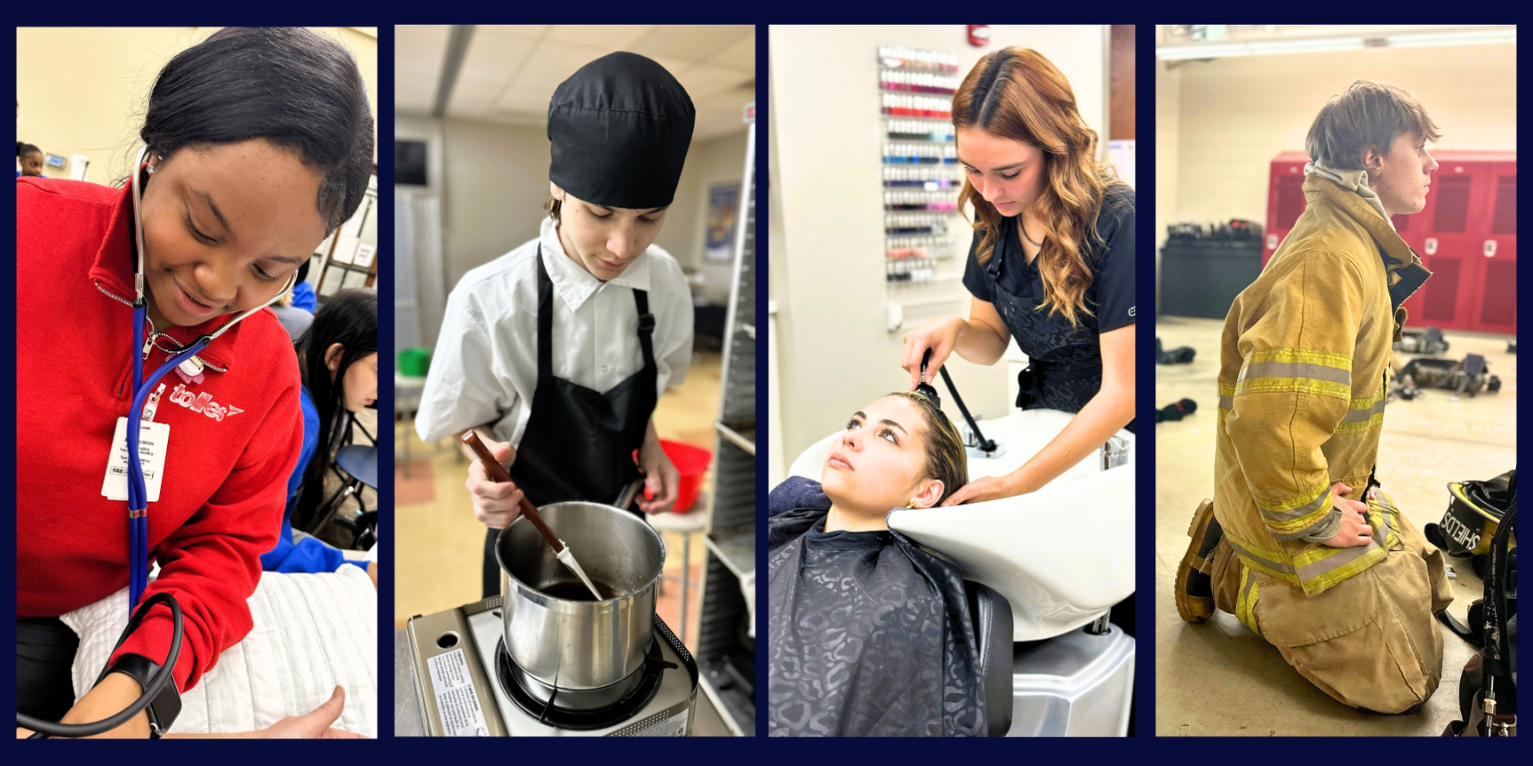 your future starts here