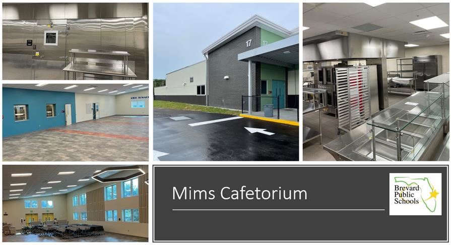 Mims Elementary School Cafetorium