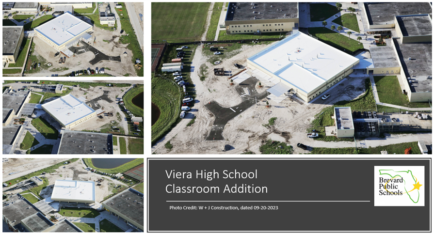 Viera High School Classroom Addition