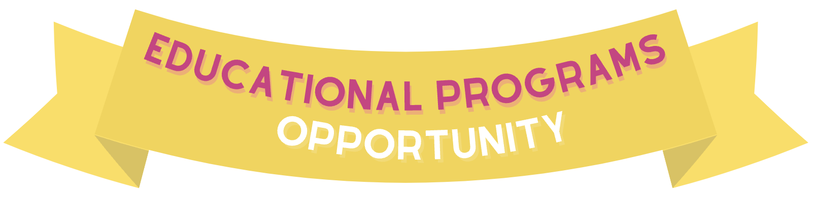 Educational Program Opportunity banner