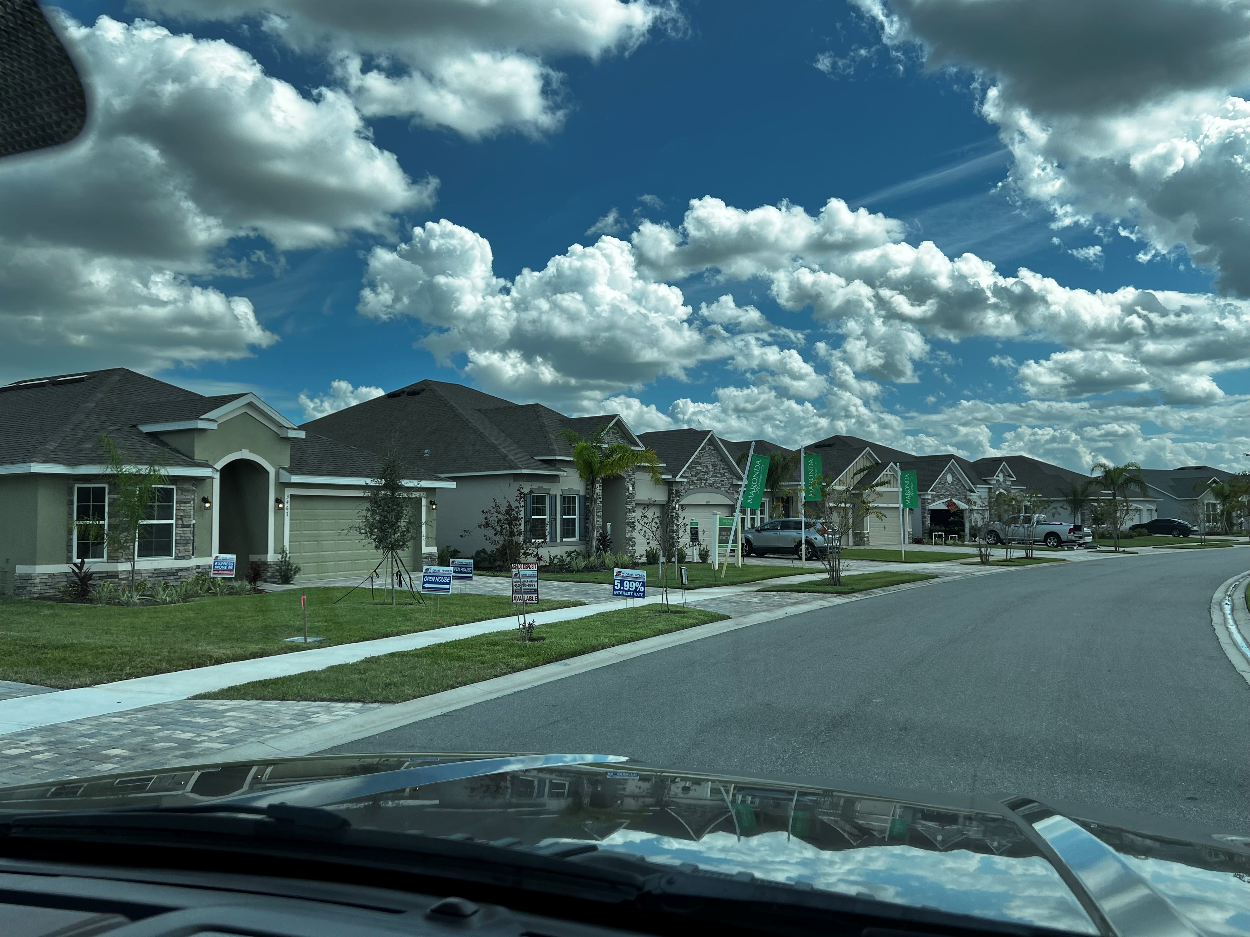 Residential Development Construction in Palm Bay, Waterstone Neighborhood