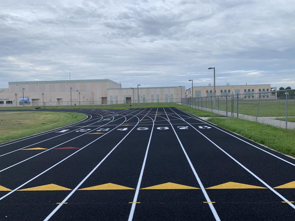 Heritage High School, Track Renewal, 2023