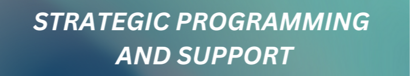 strategicprogrammingandsupport