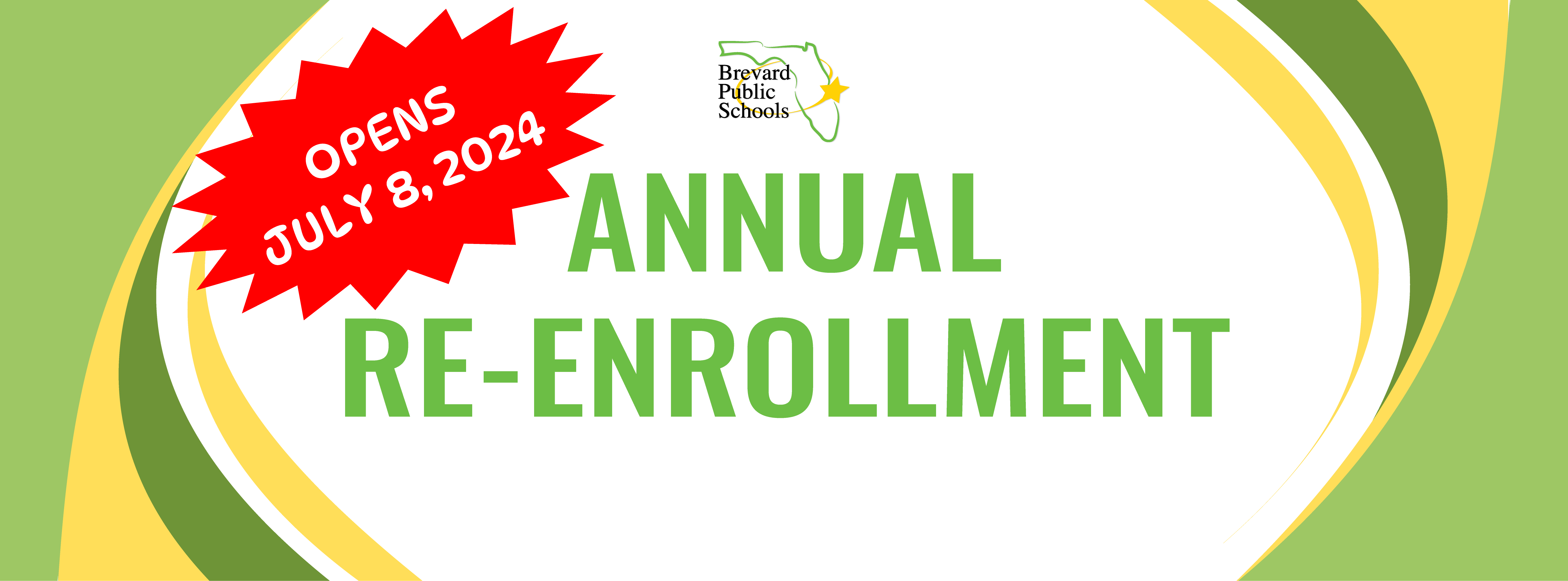 Annual Re-Enrollment - Opens July 8, 2024 
