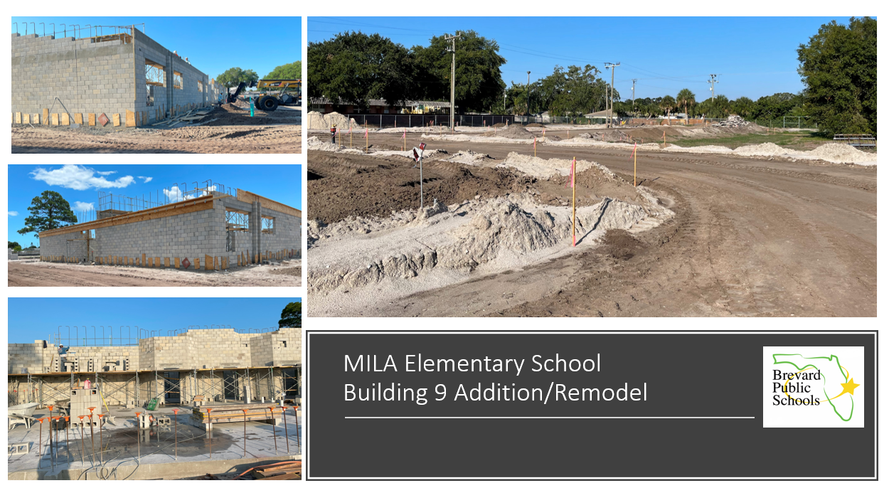 MILA Elementary School Building 9 Classroom Addition | Brevard Public ...