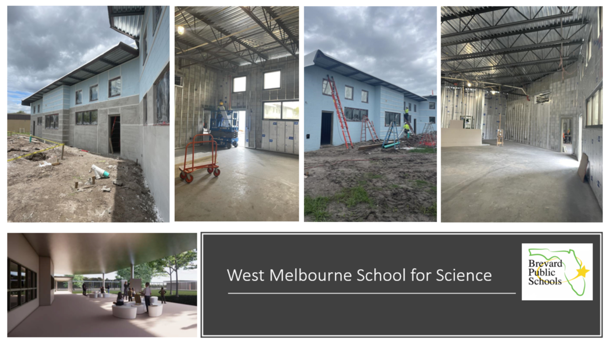 West Melbourne Elementary School for Science Construction Progress