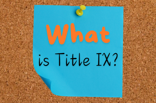 What is Title 9?