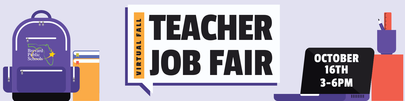 Fall Teacher Fair October 16th 3-6pm Click to pre-register