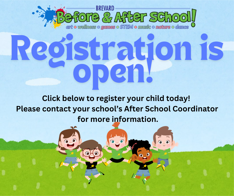 Registration is open, contact your site coordinator for more information. 