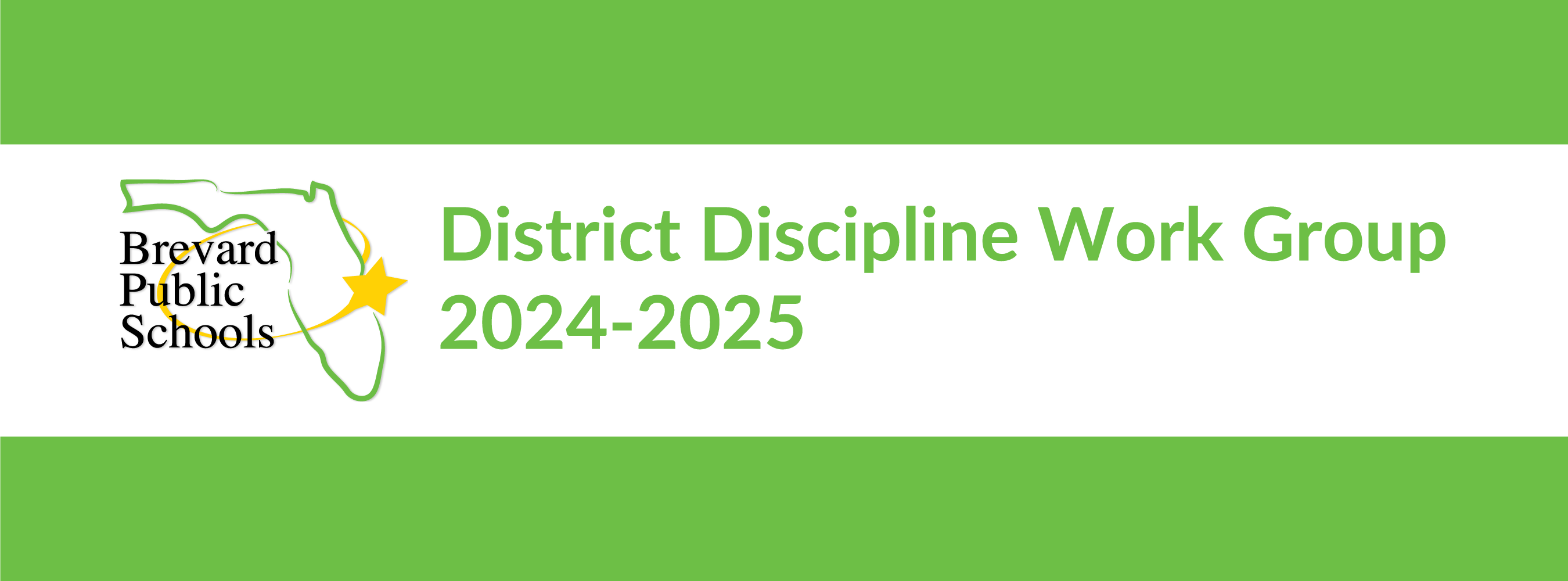 District Discipline Work Group 2024-2025